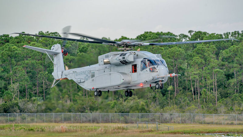 Sikorsky CH-53K King Stallion Pics, Military Collection