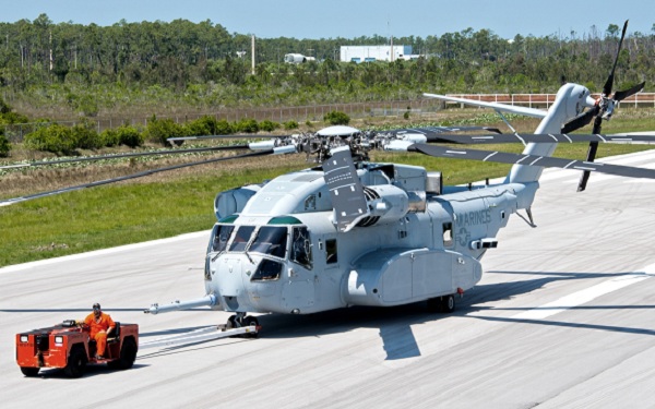 HD Quality Wallpaper | Collection: Military, 600x375 Sikorsky CH-53K King Stallion