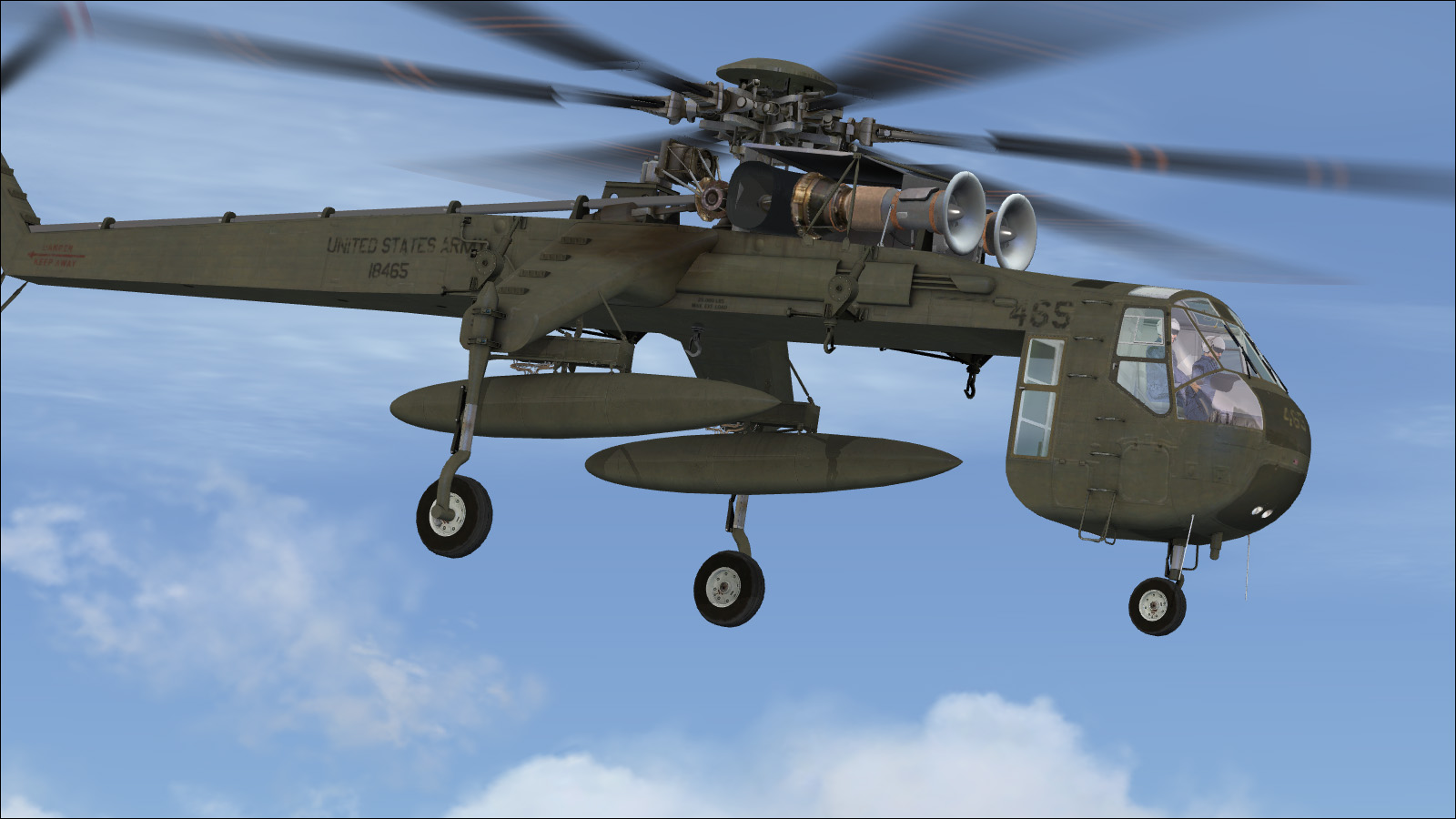 Sikorsky CH-54 Tarhe #3