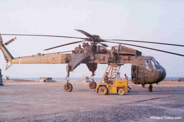 Sikorsky CH-54 Tarhe #16