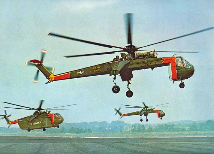 Sikorsky CH-54 Tarhe #24