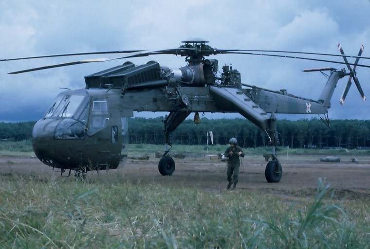 Sikorsky CH-54 Tarhe #20