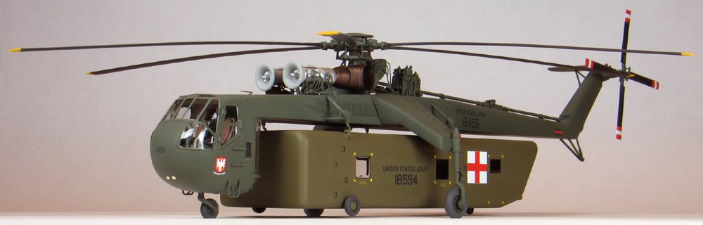 Sikorsky CH-54 Tarhe #23