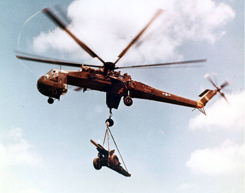 Sikorsky CH-54 Tarhe #22