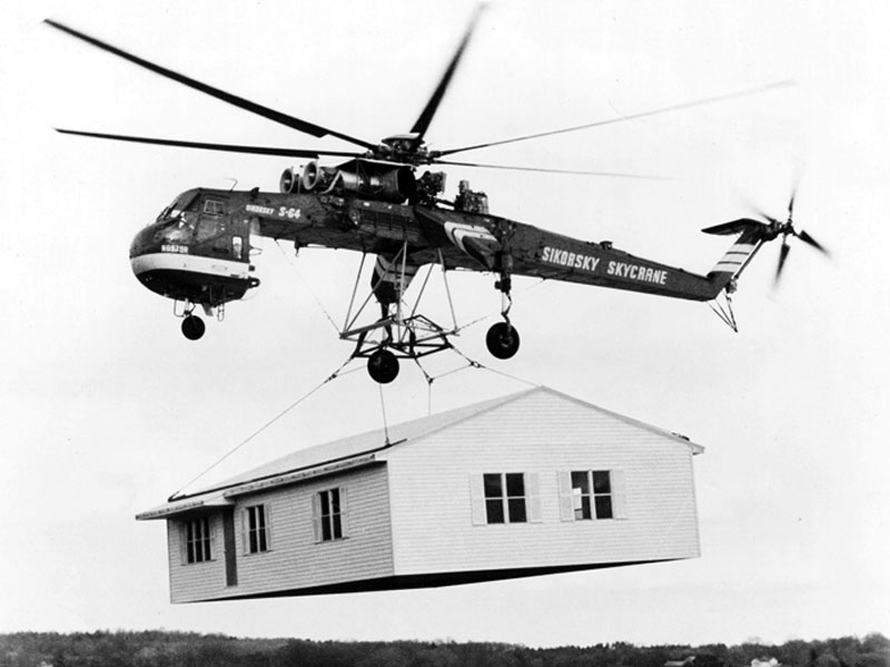 Sikorsky CH-54 Tarhe #21