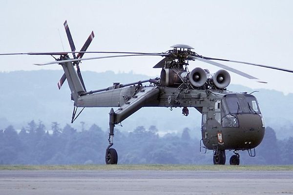 Nice Images Collection: Sikorsky CH-54 Tarhe Desktop Wallpapers