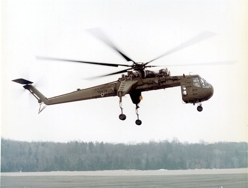 Sikorsky CH-54 Tarhe #14