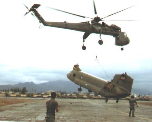 Sikorsky CH-54 Tarhe Pics, Military Collection