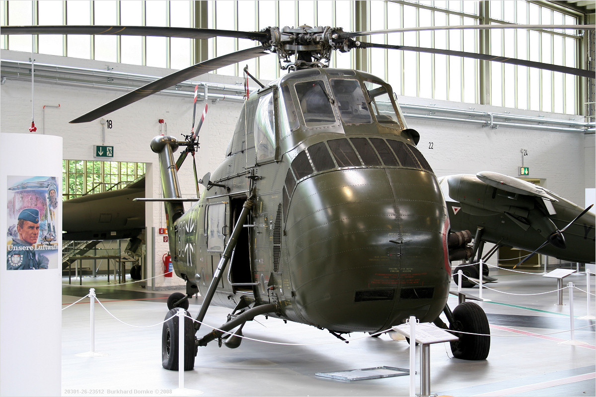 Sikorsky H-34 Pics, Military Collection