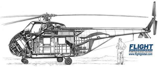 Sikorsky H-34 #11
