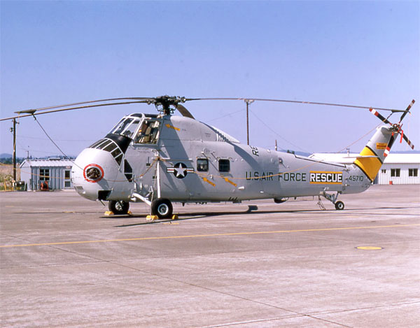 Sikorsky H-34 #8