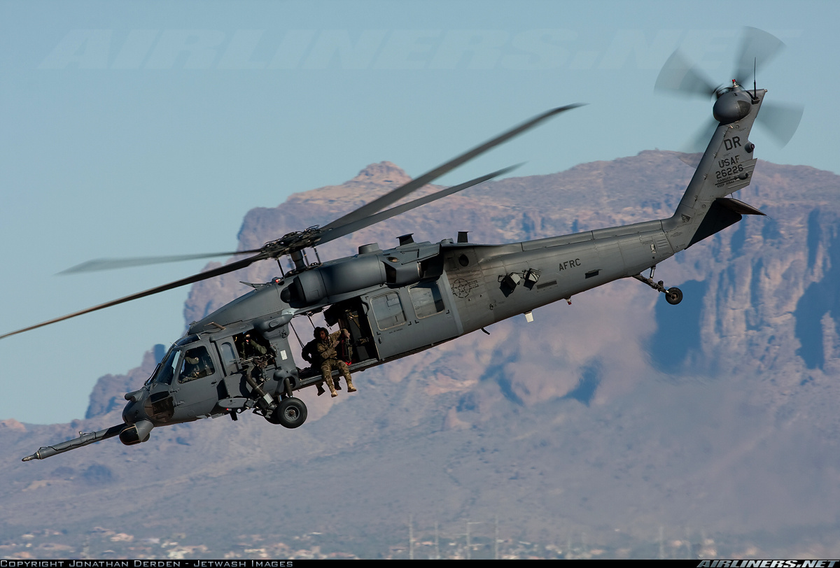 Sikorsky HH-60 Pave Hawk Pics, Military Collection
