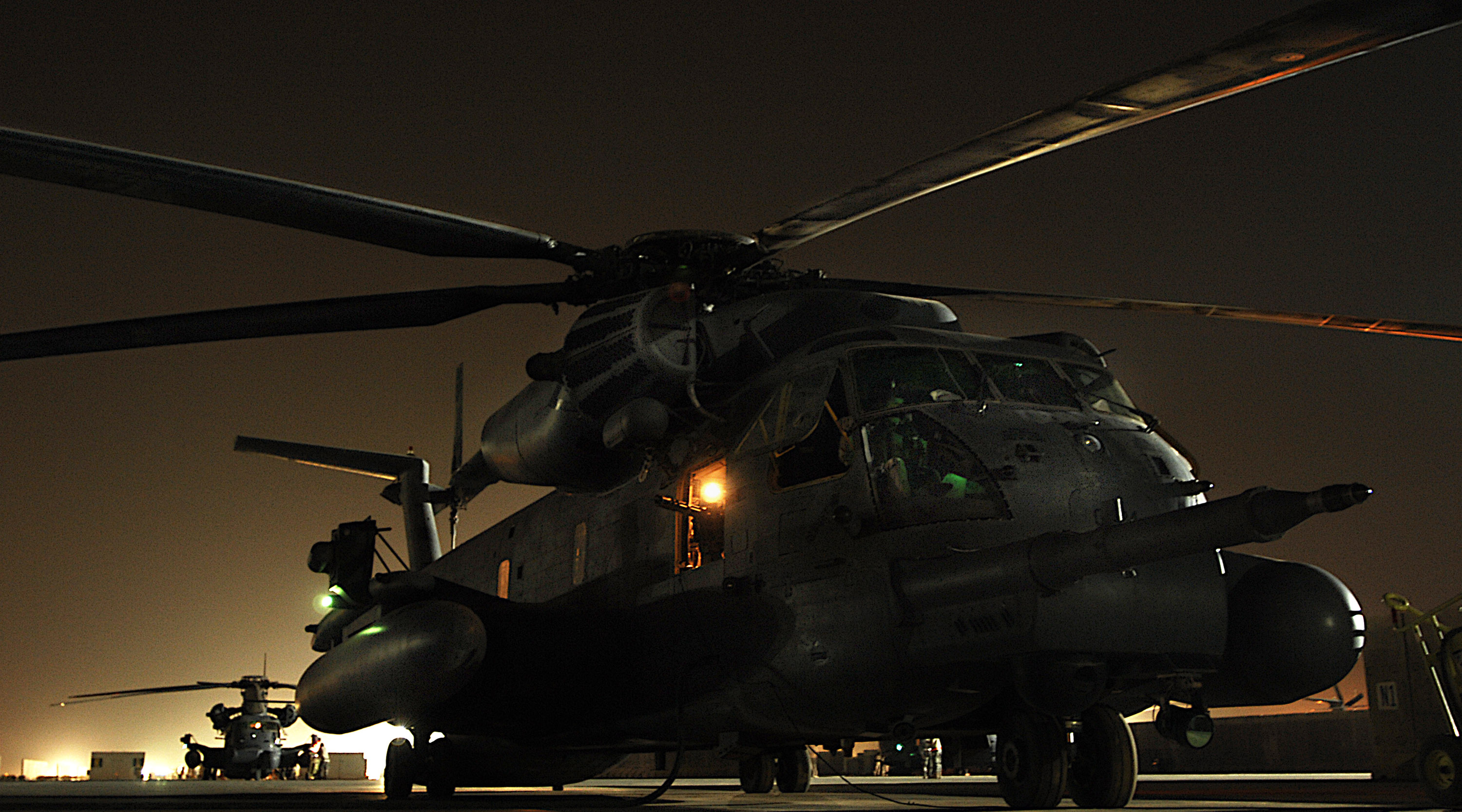 Nice Images Collection: Sikorsky MH-53 Desktop Wallpapers
