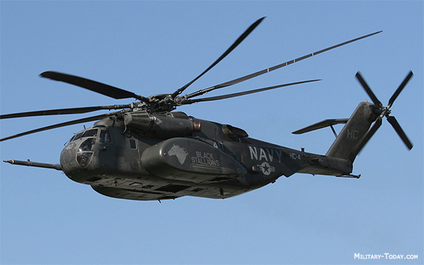 Sikorsky MH-53 #16