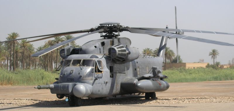 Sikorsky MH-53 #18