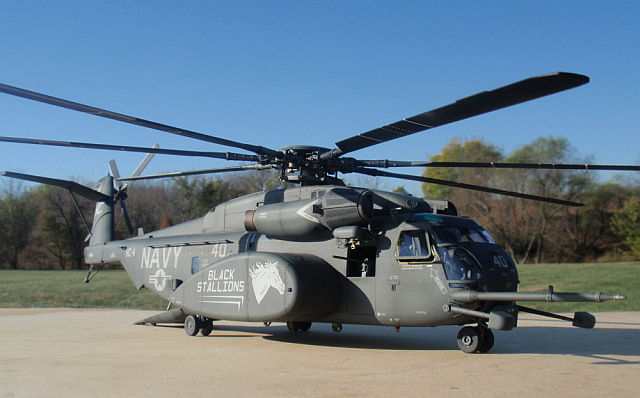 Sikorsky MH-53E Sea Dragon #14