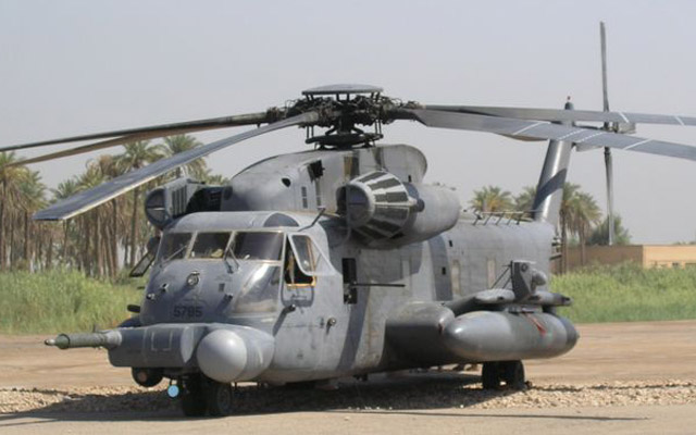 Sikorsky MH-53E Sea Dragon #20