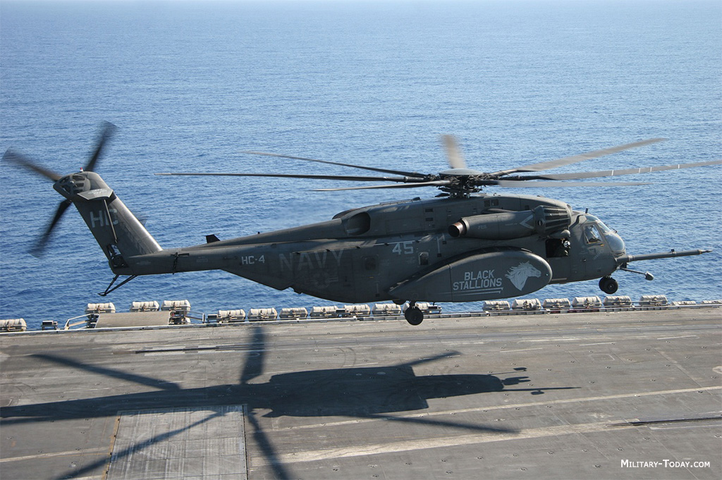 Sikorsky MH-53E Sea Dragon #17