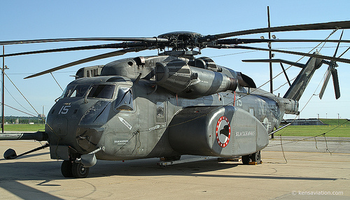 Sikorsky MH-53E Sea Dragon #18
