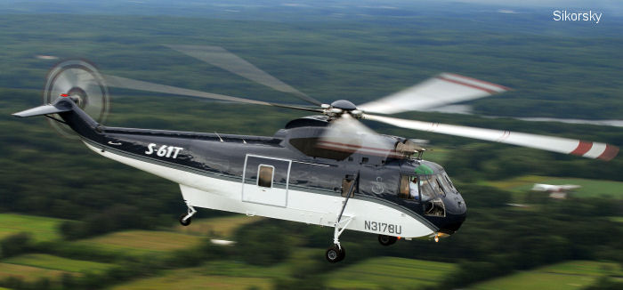 Nice Images Collection: Sikorsky S 61t Desktop Wallpapers