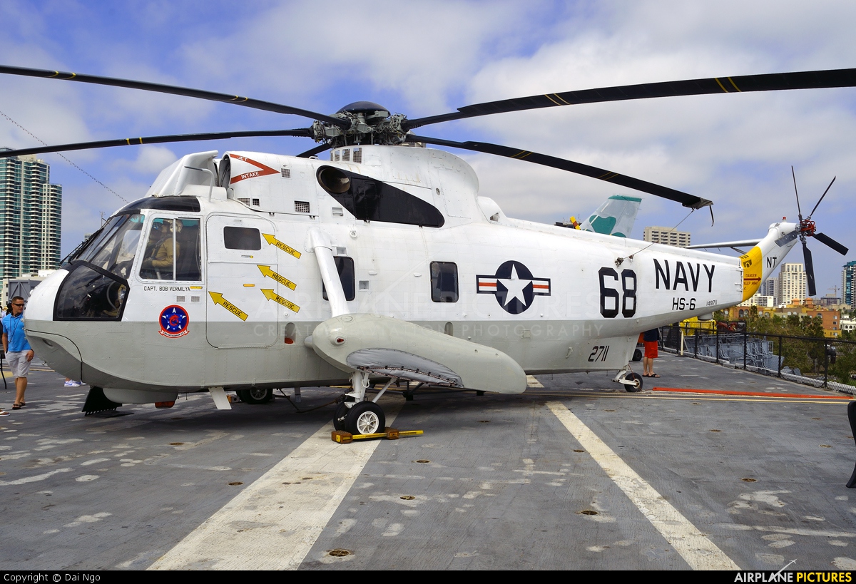 HQ Sikorsky SH-3 Sea King Wallpapers | File 517.37Kb