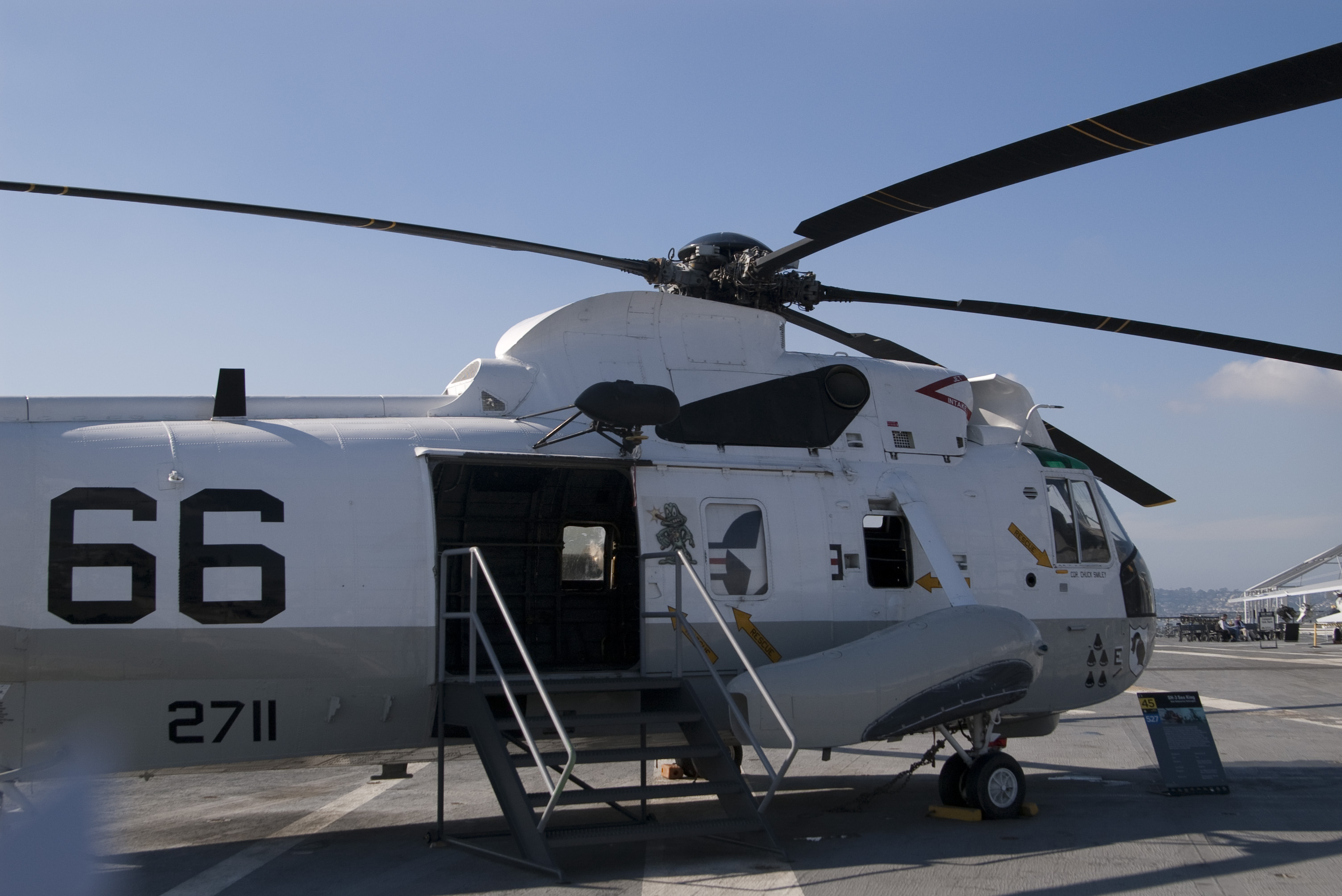 Sikorsky SH-3 Sea King #3
