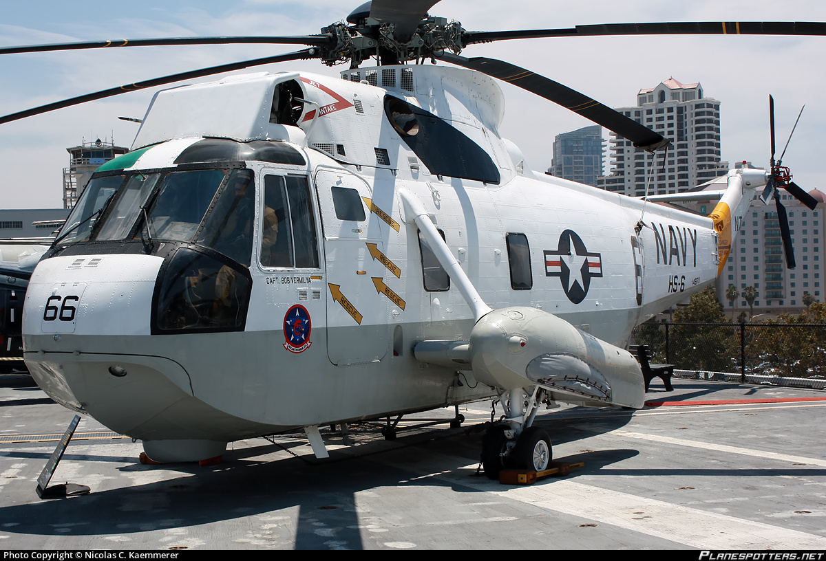 Sikorsky SH-3 Sea King #7