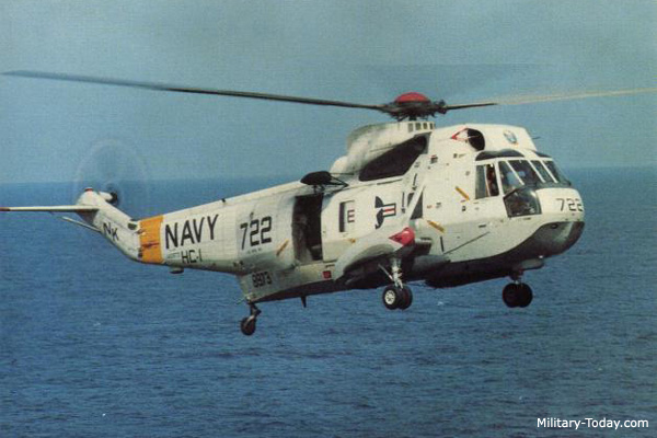 Sikorsky SH-3 Sea King #15