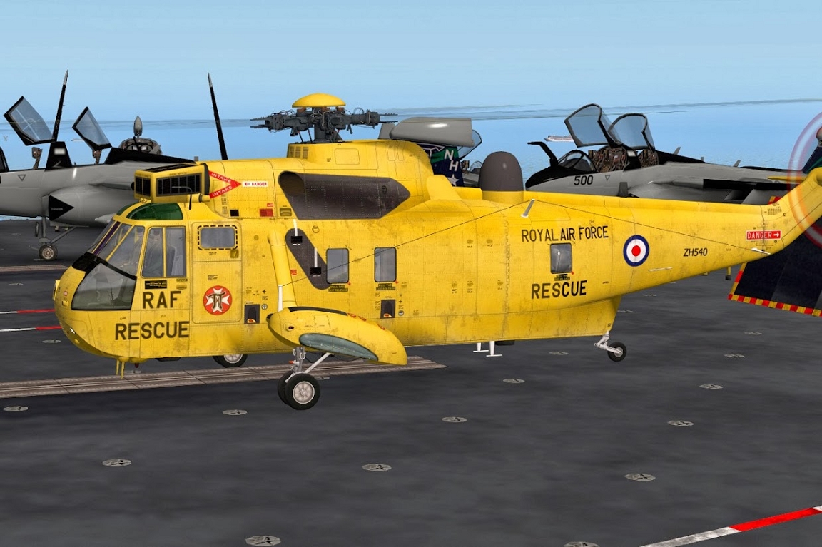 Sikorsky SH-3 Sea King #16