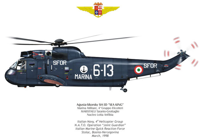 Sikorsky SH-3 Sea King #11