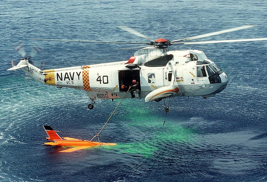 Sikorsky SH-3 Sea King #21