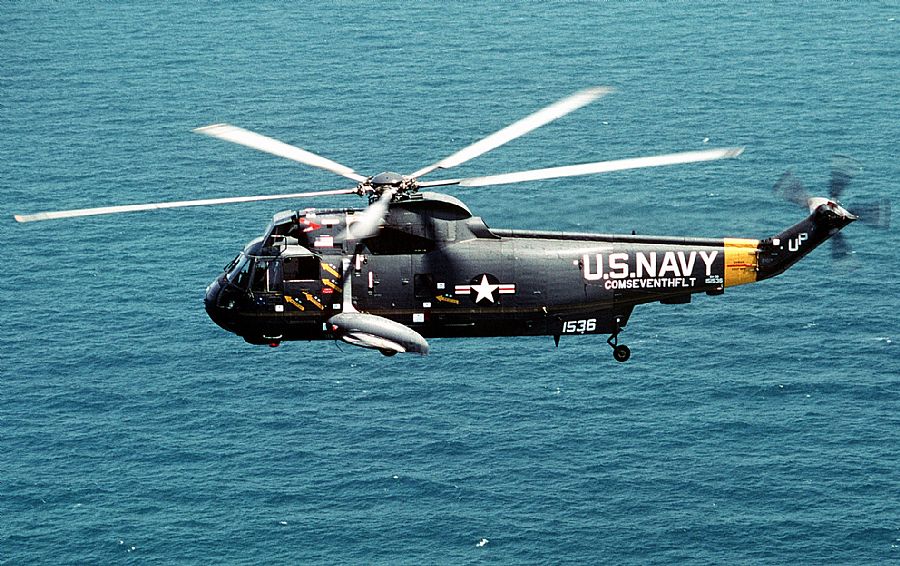 High Resolution Wallpaper | Sikorsky SH-3 Sea King 900x566 px