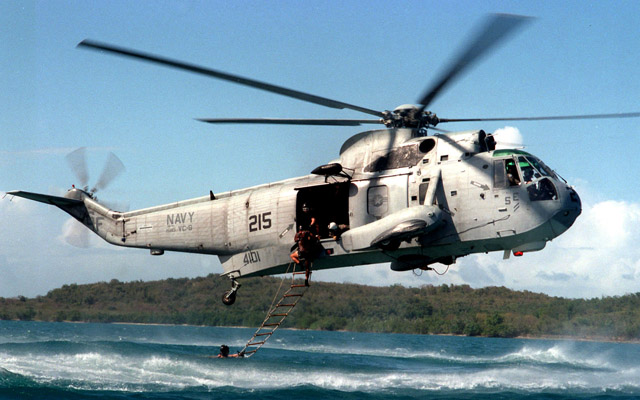 Sikorsky SH-3 Sea King #22