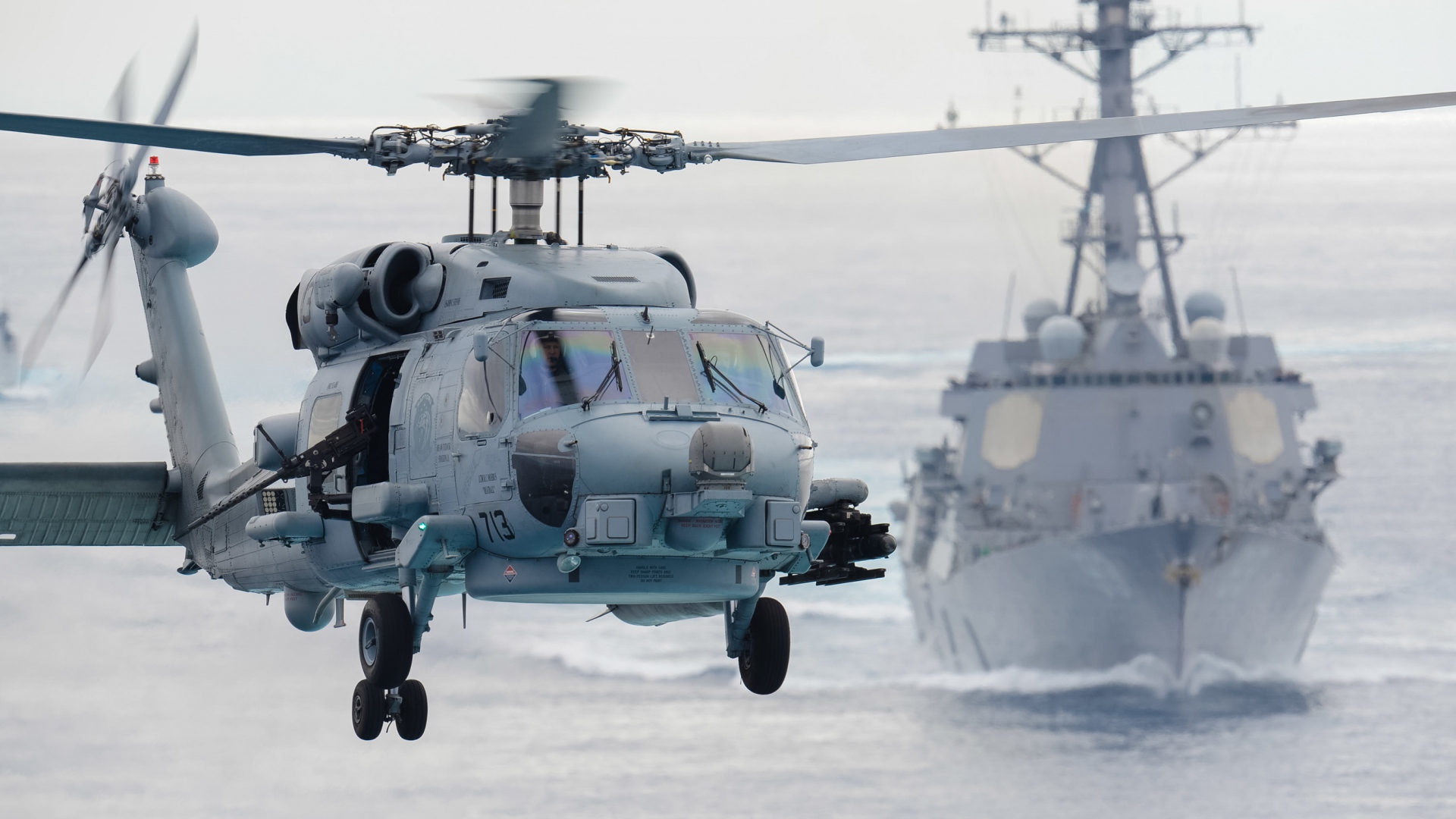Nice Images Collection: Sikorsky SH-60 Seahawk Desktop Wallpapers