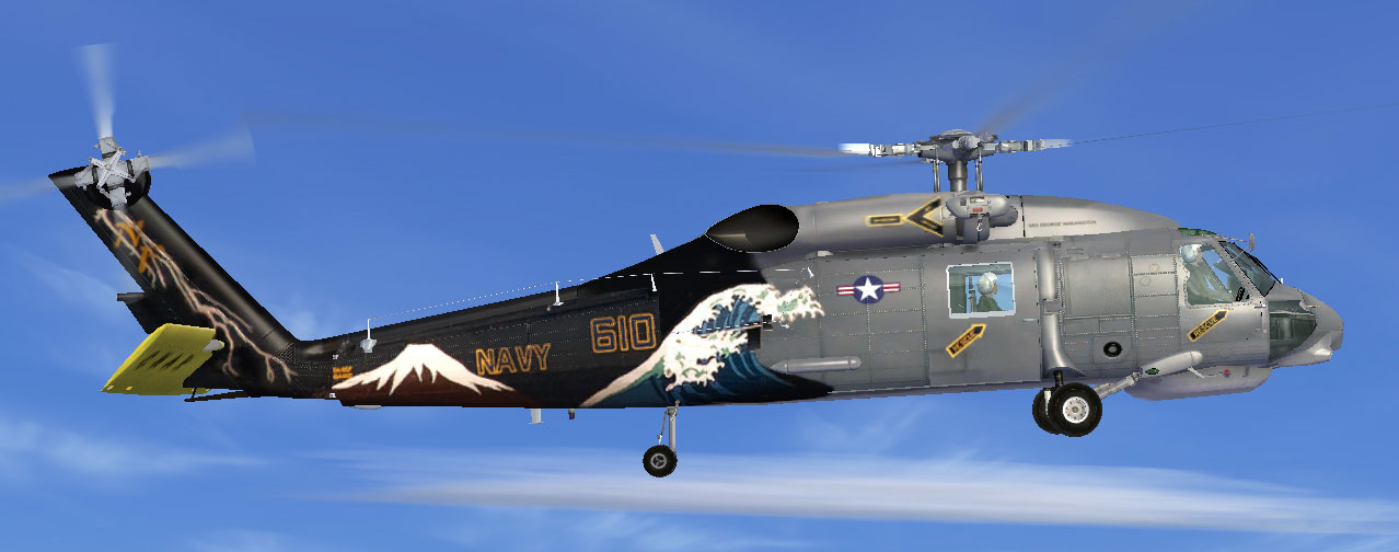 Sikorsky SH-60 Seahawk #17