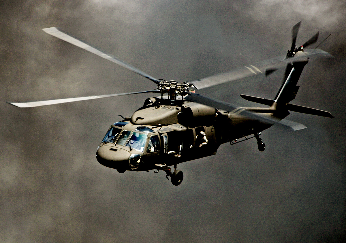 Nice Images Collection: Sikorsky UH-60 Black Hawk Desktop Wallpapers