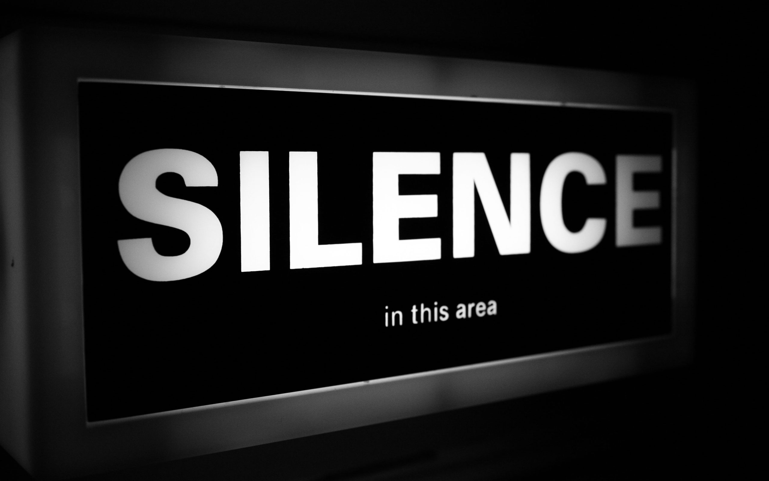 Silence #7