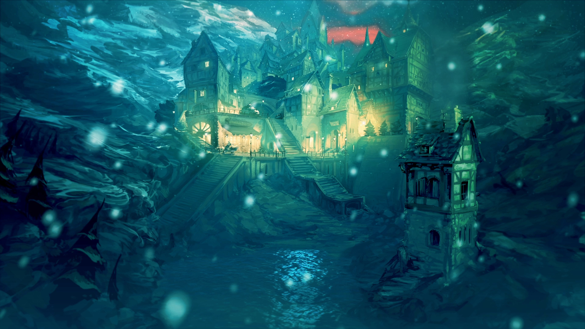Amazing Silence: The Whispered World 2 Pictures & Backgrounds