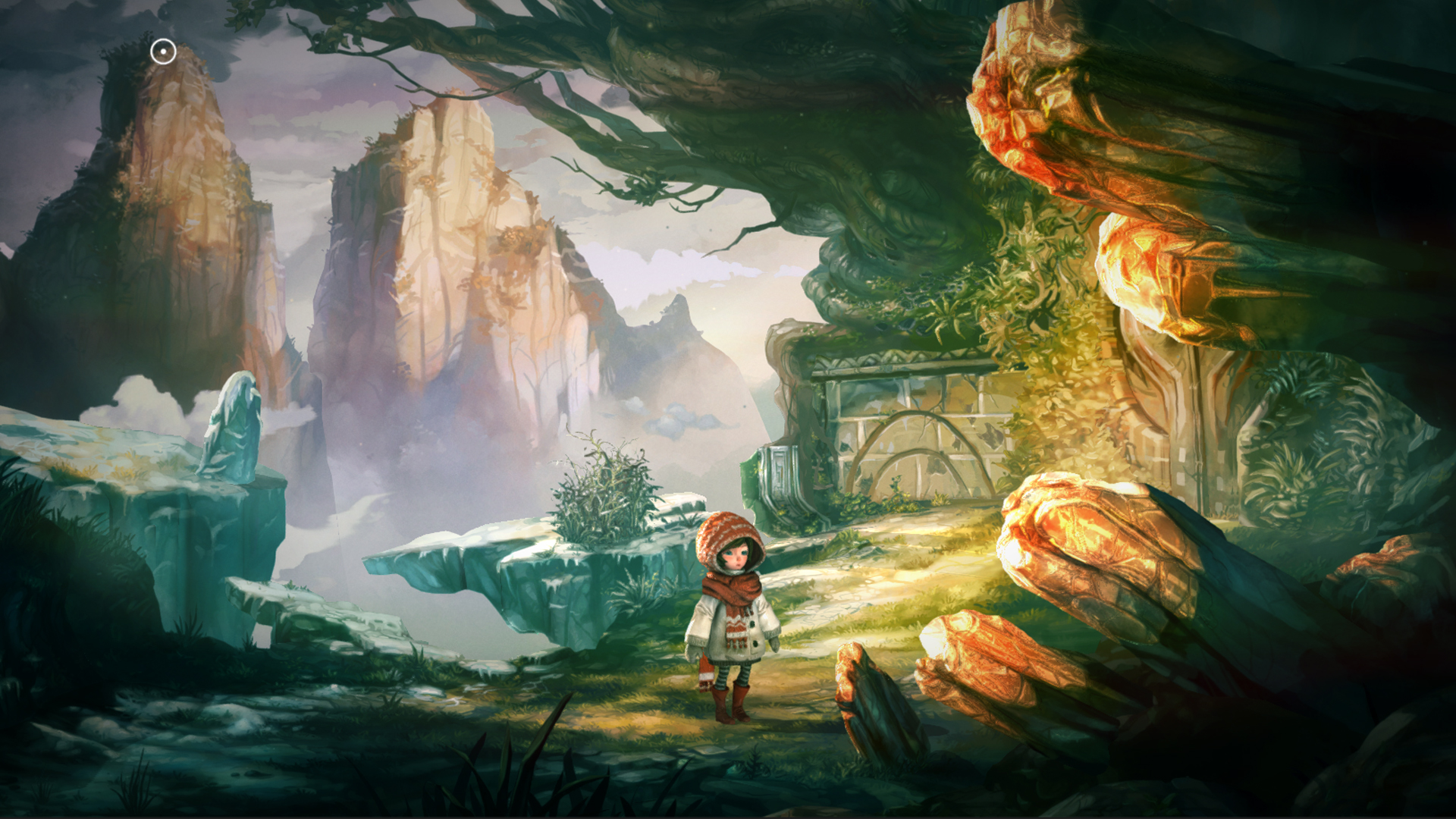 HD Quality Wallpaper | Collection: Video Game, 1920x1080 Silence: The Whispered World 2