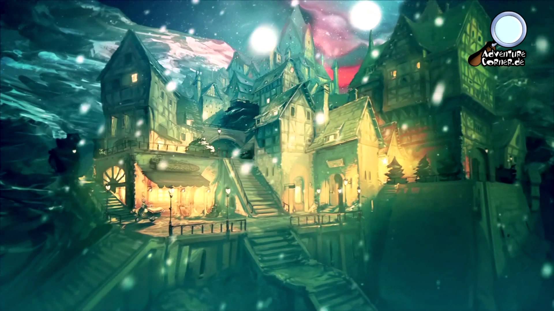 Silence: The Whispered World 2 Backgrounds, Compatible - PC, Mobile, Gadgets| 1920x1080 px