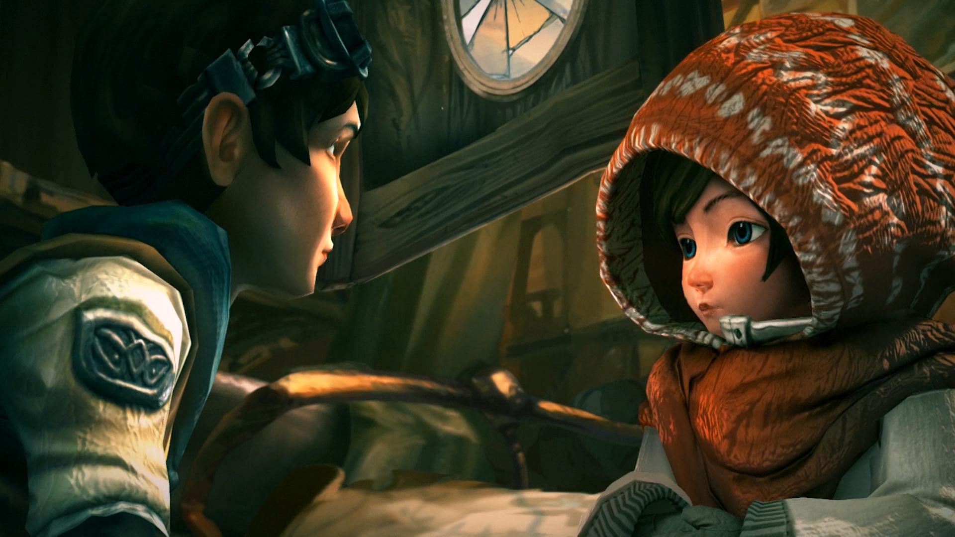 Nice Images Collection: Silence: The Whispered World 2 Desktop Wallpapers