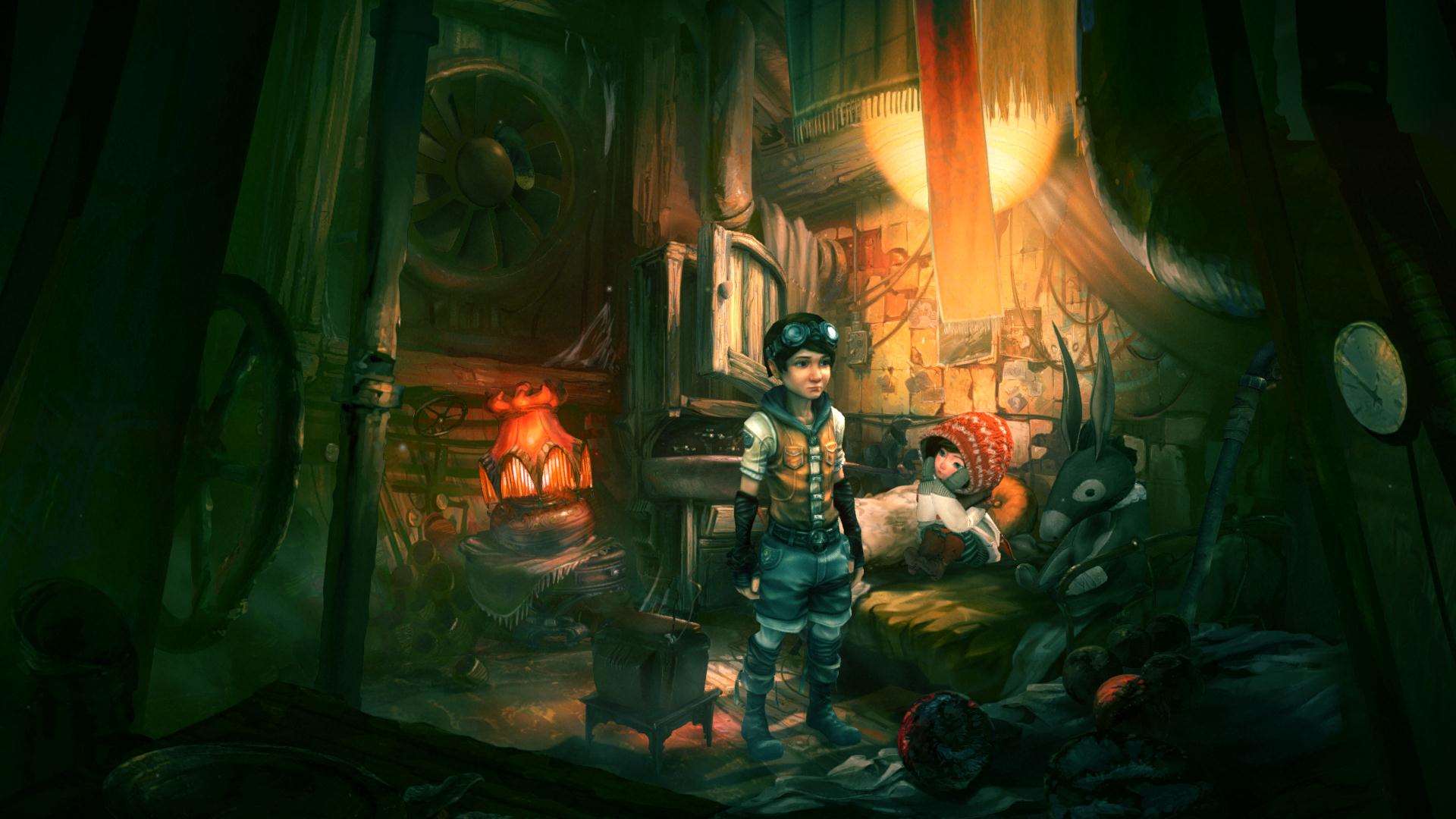 Silence: The Whispered World 2 High Quality Background on Wallpapers Vista