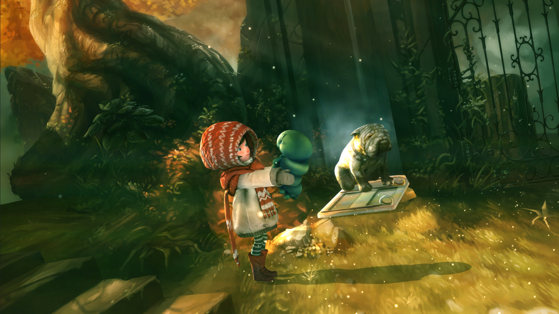 HQ Silence: The Whispered World 2 Wallpapers | File 1160.57Kb