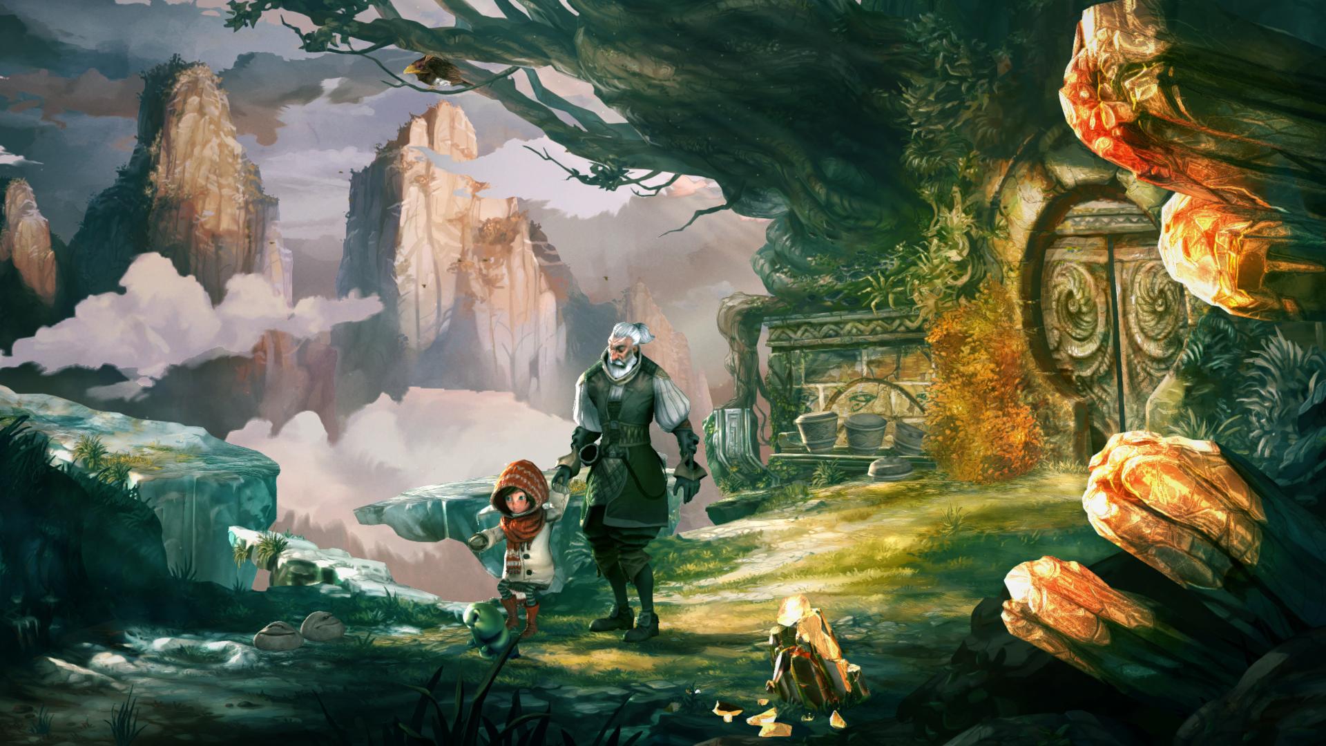 Silence: The Whispered World 2 High Quality Background on Wallpapers Vista