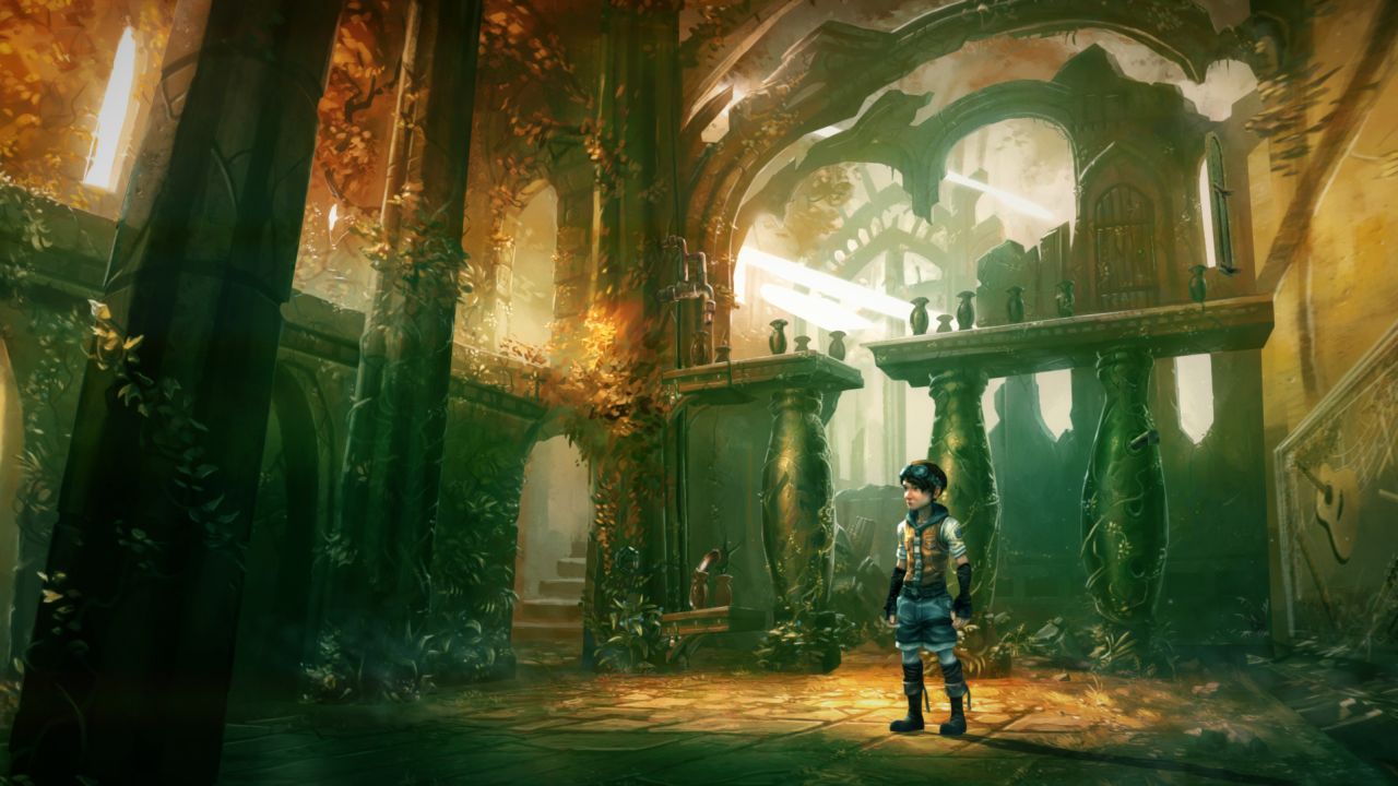 HD Quality Wallpaper | Collection: Video Game, 1280x720 Silence: The Whispered World 2