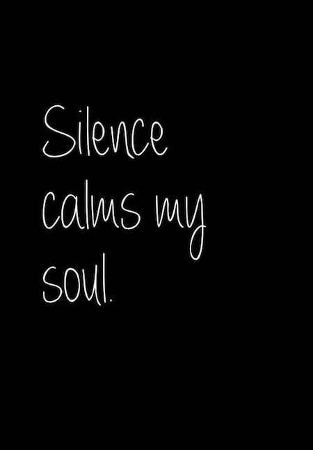 Silence #23