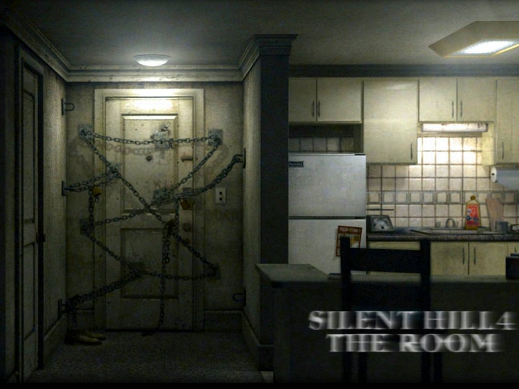 Silent Hill 4: The Room HD wallpapers, Desktop wallpaper - most viewed