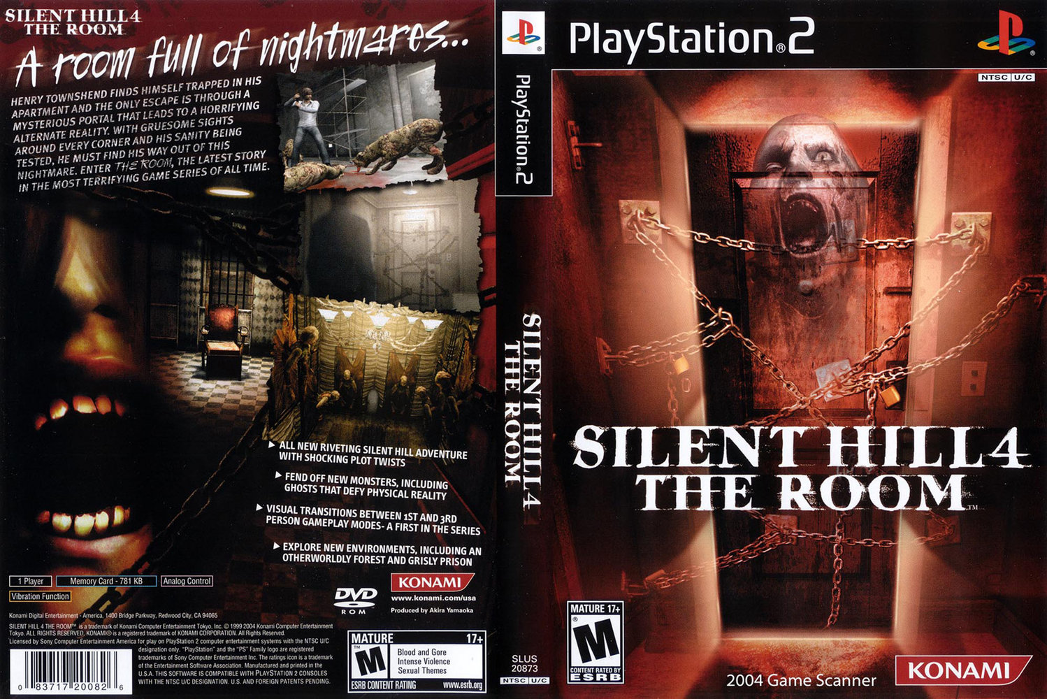 Amazing Silent Hill 4: The Room Pictures & Backgrounds