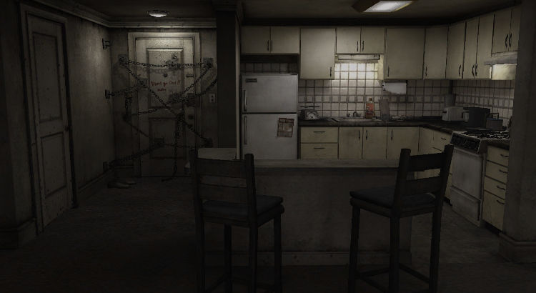 HD Quality Wallpaper | Collection: Video Game, 750x410 Silent Hill 4: The Room