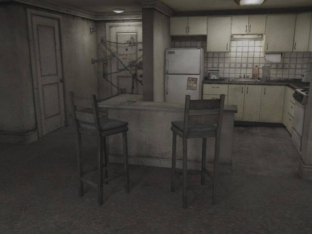 Nice Images Collection: Silent Hill 4: The Room Desktop Wallpapers